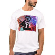 BMX no Grunge oxidado