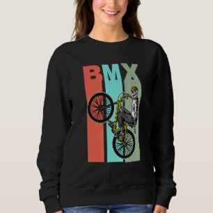 Camiseta Bmx Pai Bmx Ciclista Vintage Bike Fans Boys Youth