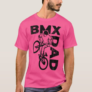 Camiseta Bmx Pai Bmx Lover Bmx