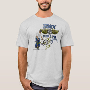 Camiseta BMX para a vida