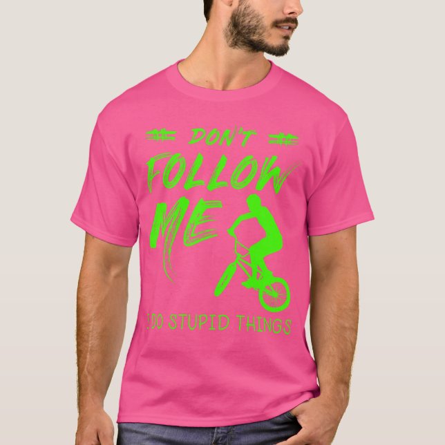 Camiseta Bmx Para Cavaleiro Bmx (Frente)