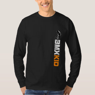 Camiseta Bmx Para Crianças De Todas As Idades, Bmx Em Circu