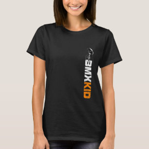 Camiseta Bmx Para Crianças De Todas As Idades, Bmx Em Circu