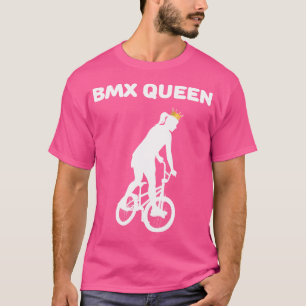 Camiseta Bmx Queen Wo Bike Bmx Girls Bmx Biking