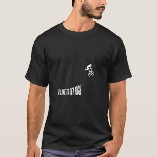 Camiseta BMX Racing Cyclocross Race Cycling Legal Bike Girl