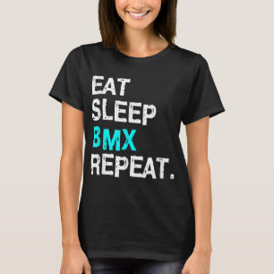 Camiseta BMX Repetit Bike Racing for Women Men