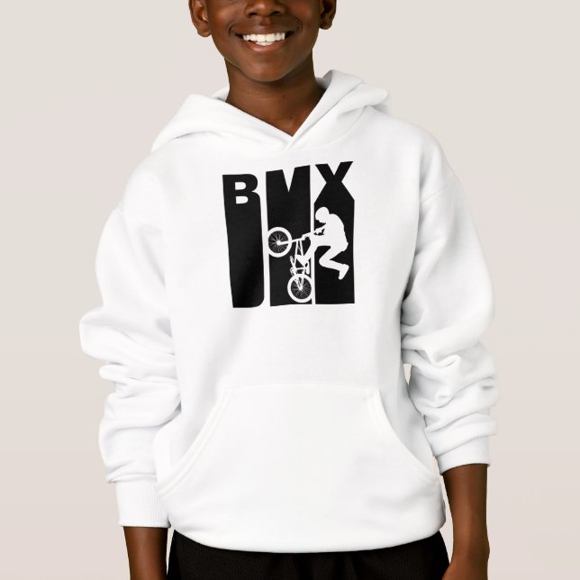 Camiseta BMX retro (Frente)