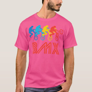 Camiseta Bmx Rider Pop Art Bmx