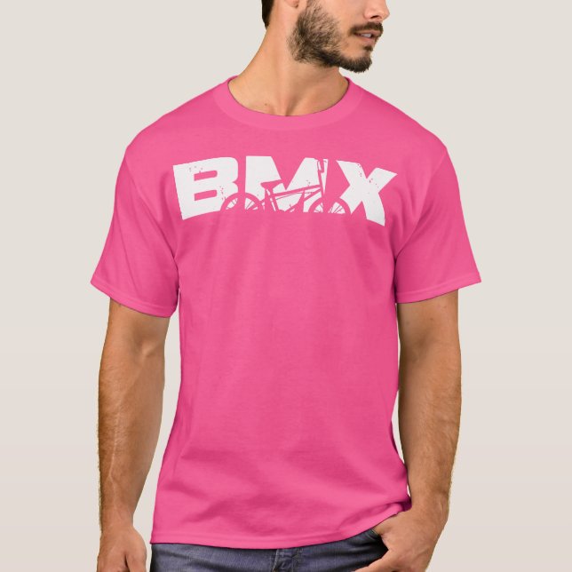 Camiseta Bmx Roupa Bmx (Frente)