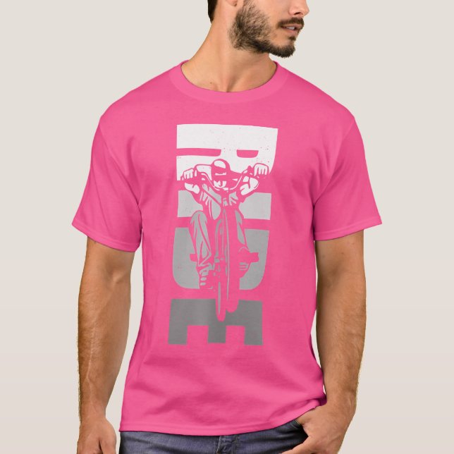 Camiseta Bmx Roupa Bmx (Frente)