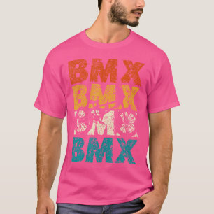 Camiseta Bmx Stunt Bmx Bike De Trilho De Bicicleta
