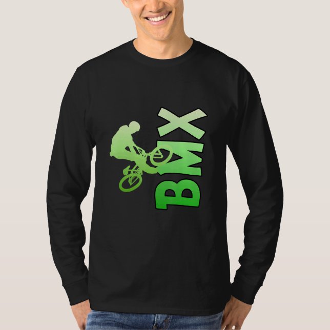 Camiseta Bmx Stunts Bike Bicycle Motocross (Frente)