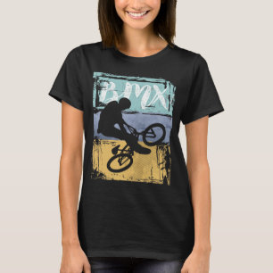Camiseta BMX Tee - Controlador de Bike BMX Retro Vintage