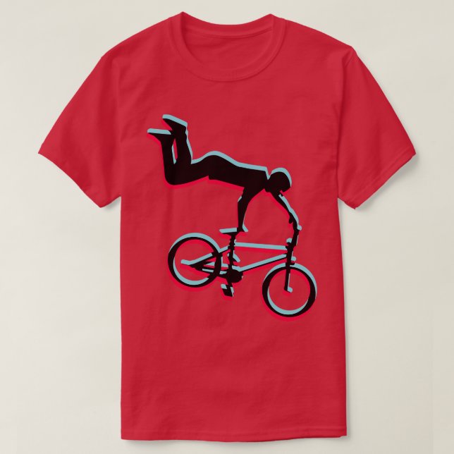 Camiseta BMX Tik Tok (Frente do Design)