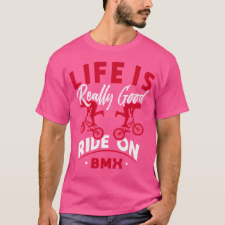 Camiseta Bmx Usa Flag Funny America Sport Bike