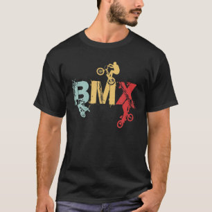 Camiseta BMX Vintage Bike Fans Gift Boys Bike BMX