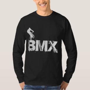 Camiseta BMX Vintage Bike Fans Gift Boys Juventude Acessor