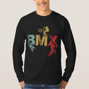 Camiseta BMX Vintage Bike Fans Gift Boys Youth BMX