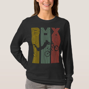 Camiseta BMX Vintage Bike Racing Stunt