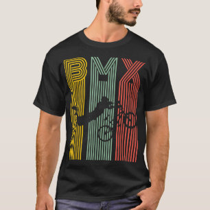Camiseta BMX Vintage Bike Racing Stunt