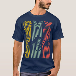 Camiseta BMX Vintage Bike Racing Stunt Gift
