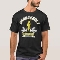 BNHA Chargebolt Denki Kaminari Hero Logo Character