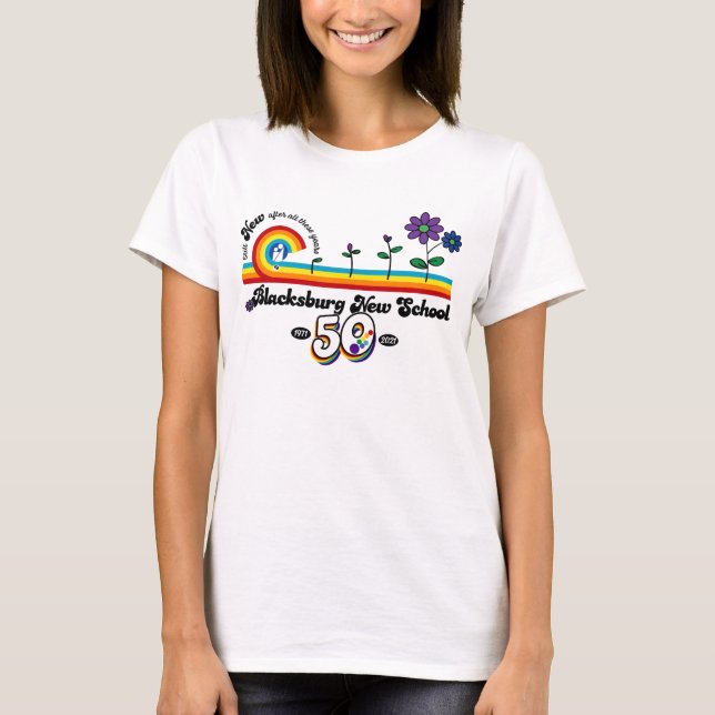 Camiseta BNS celebra o 50º Tee Básico (Frente)