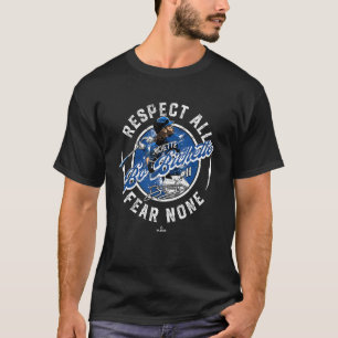Camiseta Bo Bichette Respeita Todo O Medo Nenhum Toronto Ca