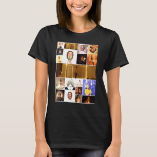 Camiseta Bo Burnham Dentro Para Mulheres Homens