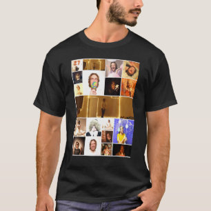 Camiseta Bo Burnham Dentro Para Mulheres Homens
