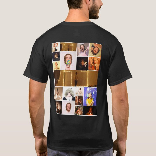 Camiseta Bo Burnham Insides For Men Women (Verso)