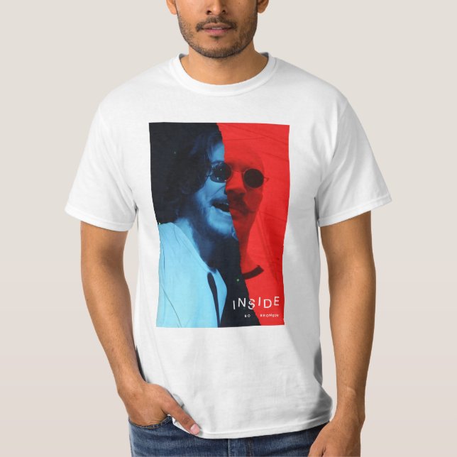 Camiseta "Bo Burnham Retro" (Frente)