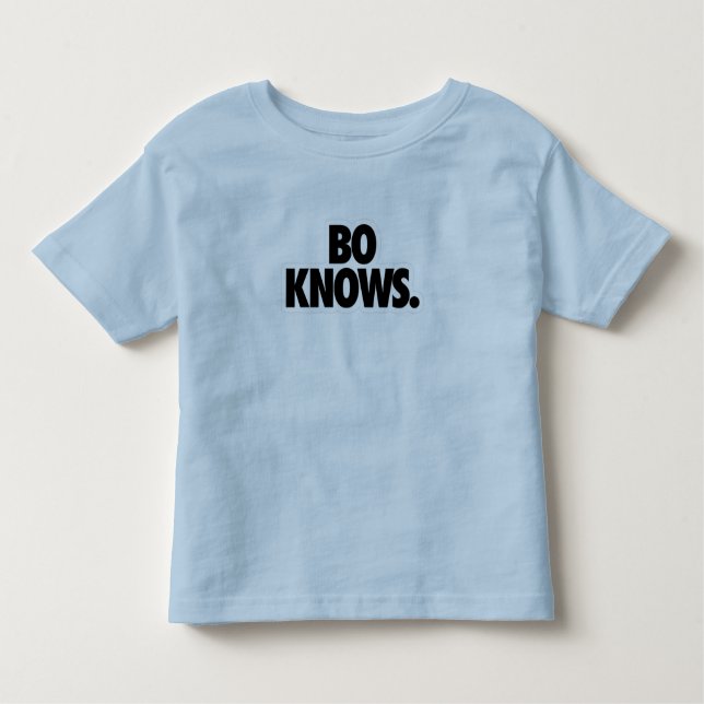 Camiseta Bo Conhece Toddler Tee - Vibes Jogáveis E Esportiv (Frente)