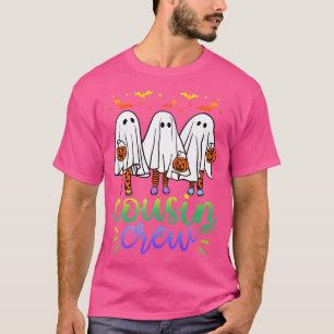 Camiseta Bo Cousin Crew Halloween Ghost Trick Squad
