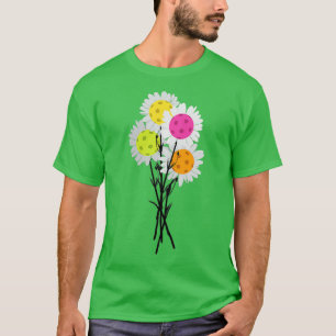 Camiseta Bo de Flor de Bateria de Seletor de Dias de os nam