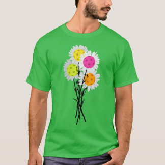 Camiseta Bo de Flor de Bateria de Seletor de Dias de os nam