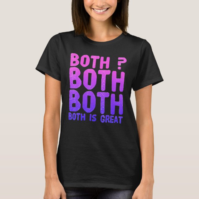 Camiseta Bo É Excelente Bise Xual Equa Lity Humor (Frente)