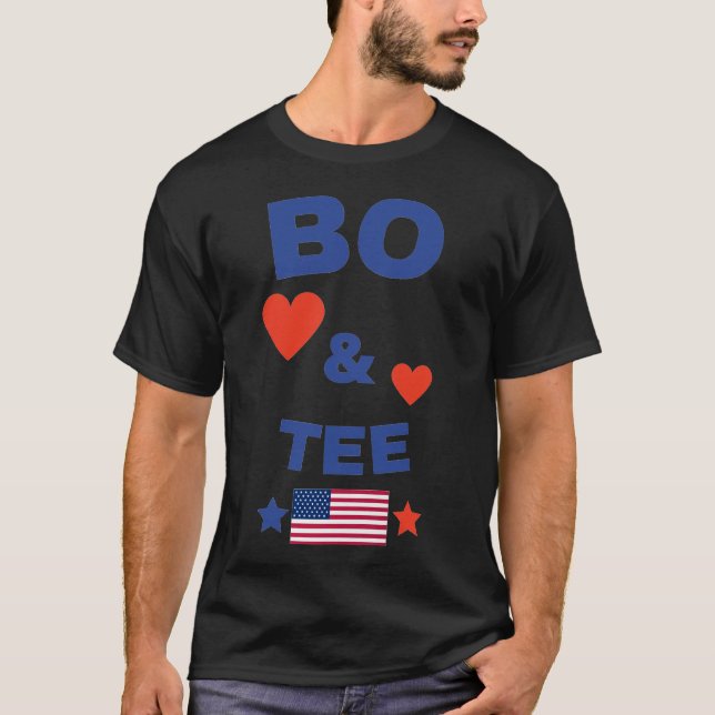 Camiseta Bo e Tee Classic USA Collection 3 (Frente)
