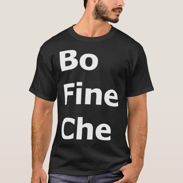Camiseta Bo Fine Che (Frente)
