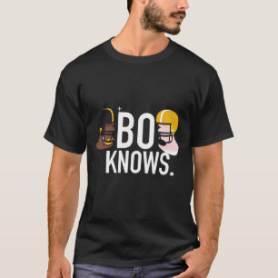 Camiseta Bo Knows