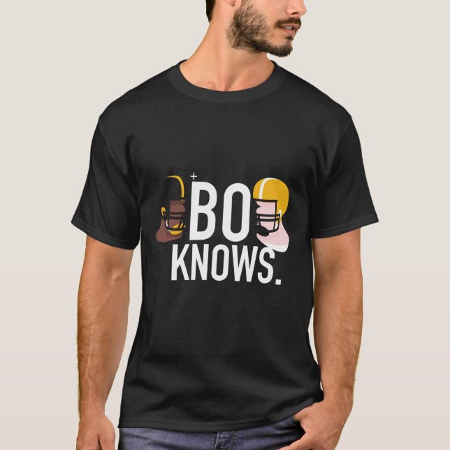 Camiseta Bo Knows (Frente)