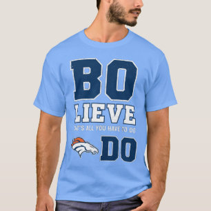 Camiseta Bo Lieve Bo Ni Denver Broncoscam vintage