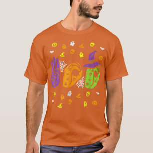 Camiseta Bo-Mãos Linguagem de Sinais Americana ASL Hallowee