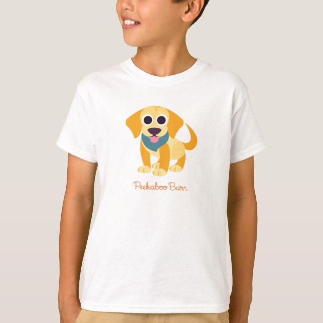 Camiseta Bo, o Cão (Frente)