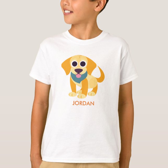 Camiseta BO o cão (Frente)