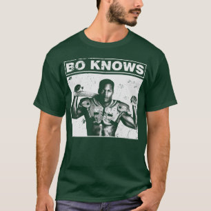 Camiseta Bo Sabe Jackson Vintage Distorcido Presente Feito