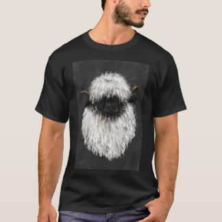 Camiseta Bo Sheep. Valais Blacknose Sheep. Sticker Essenti