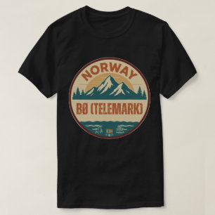 Camiseta Bø (Telemark), Noruega Noruega