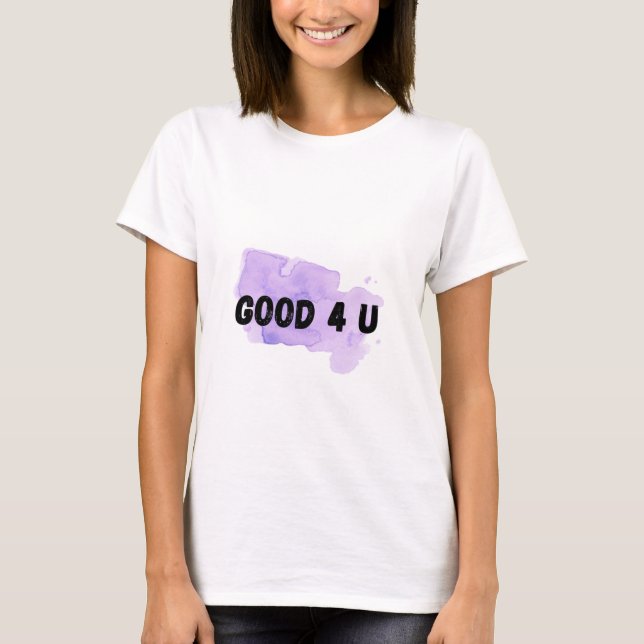 Camiseta Boa 4 U Olivia Rodrigo SOUR tee (Frente)