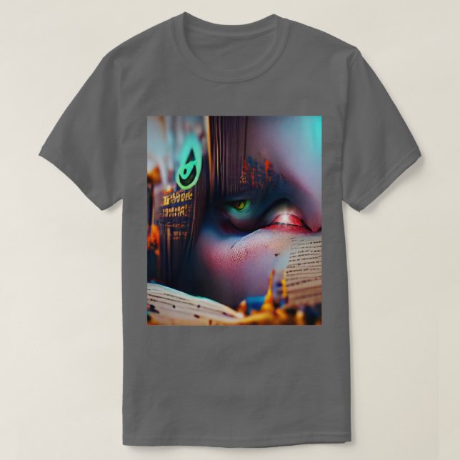 Camiseta boa aparência (Frente do Design)
